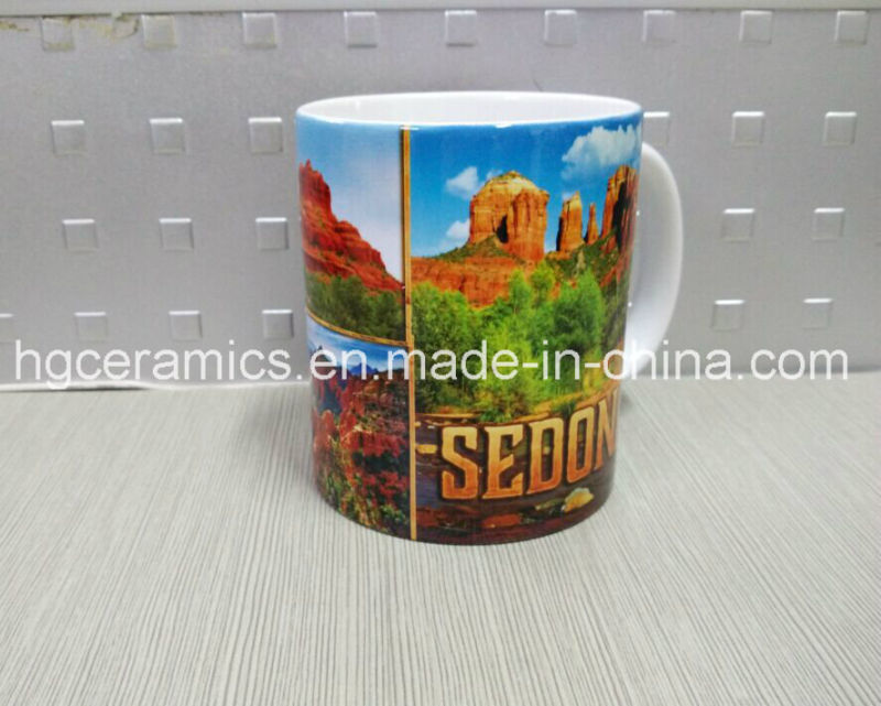 11oz Sublimation White Mug, 11oz Phono Mug