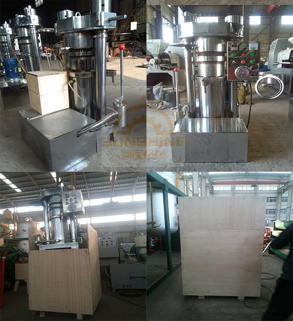 45kg Cocoa Bean Pumpkin Seed Extraction Hydraulic Oil Press Machine