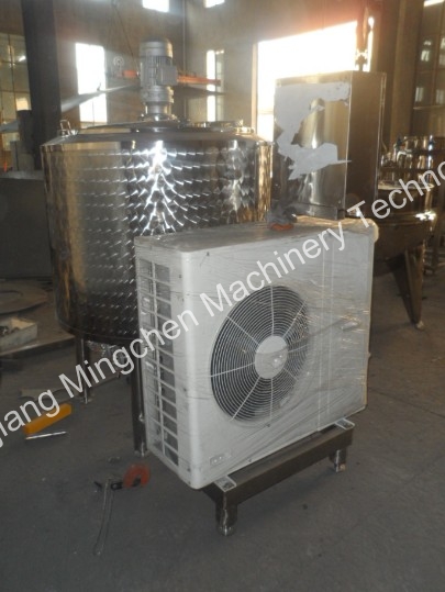 Cooling and Heating Tank with Compressor