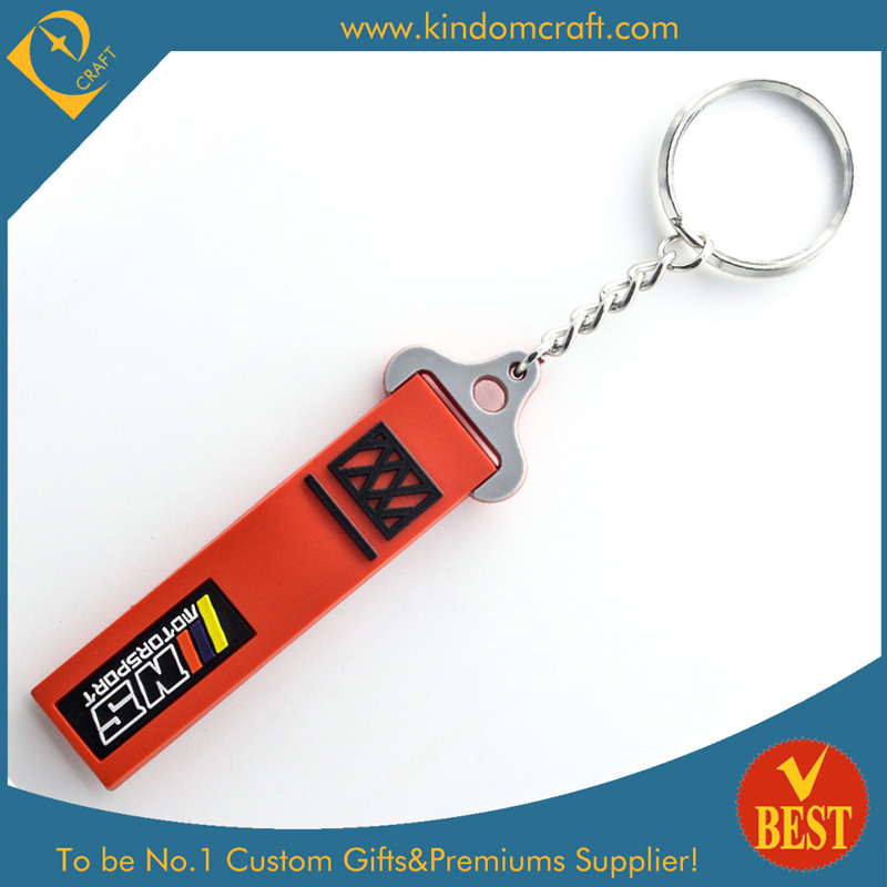 Good Quality Wholesale Hot Sale PVC Key Chain with Customized Logo for Activity From China