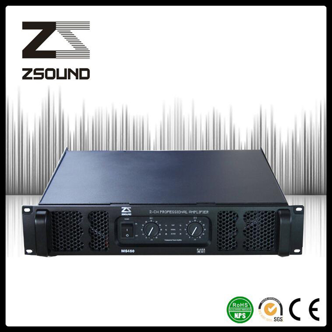 Zsound Ms 450W PRO Audio Sonic Transformer Power Amplifier