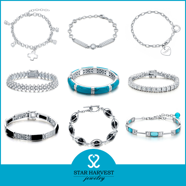 Magnetic Bracelet Jewelry Without Stone (SH-B0005)