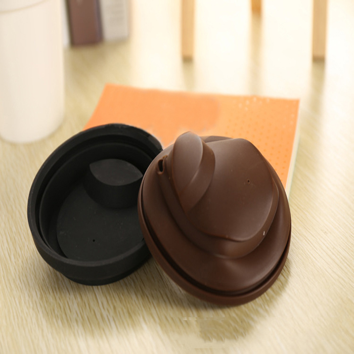 Food-Grade Silicone Lids for 360 Milliliter Coffee Cup