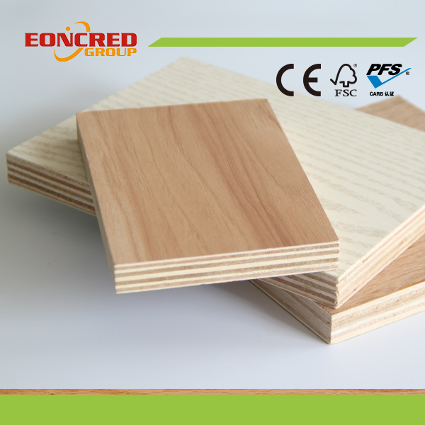 Furniture Garde Melamine/WBP Glue 18mm Commercial Plywood