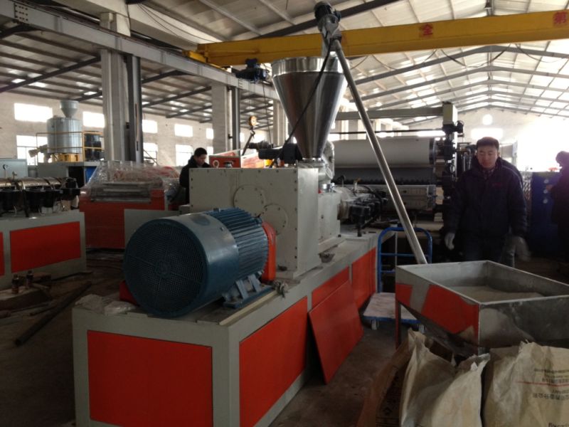 PVC Sheet Extrusion Machine PVC Sheet Production Machine