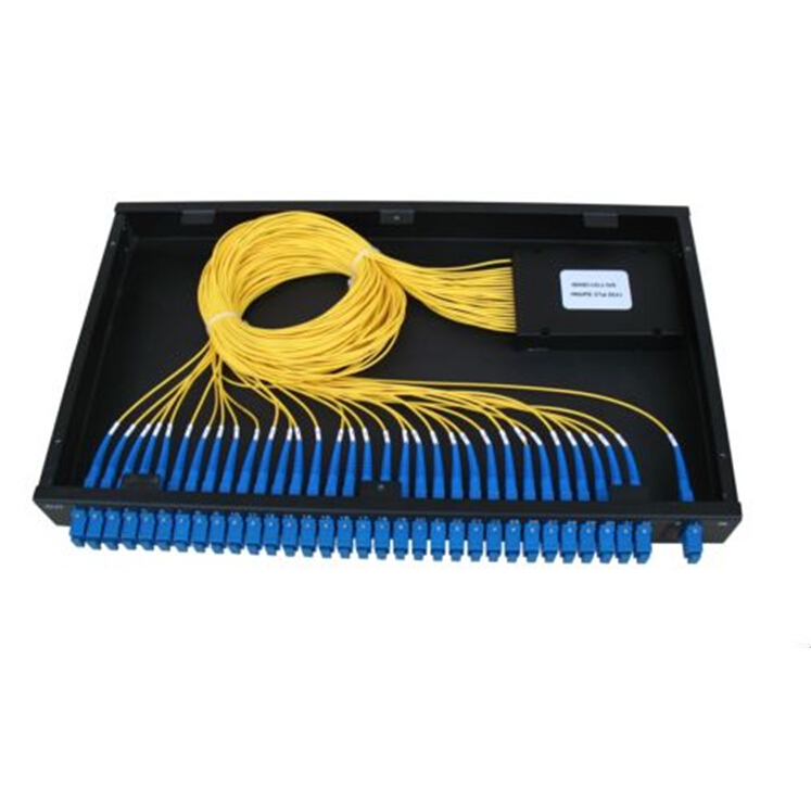 ABS Module Coupler Gpon/Epon Optical Fiber PLC Splitters