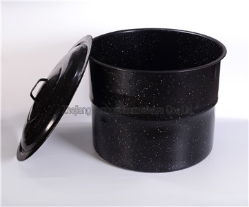 High Quality Deep Enamel Stock Pot