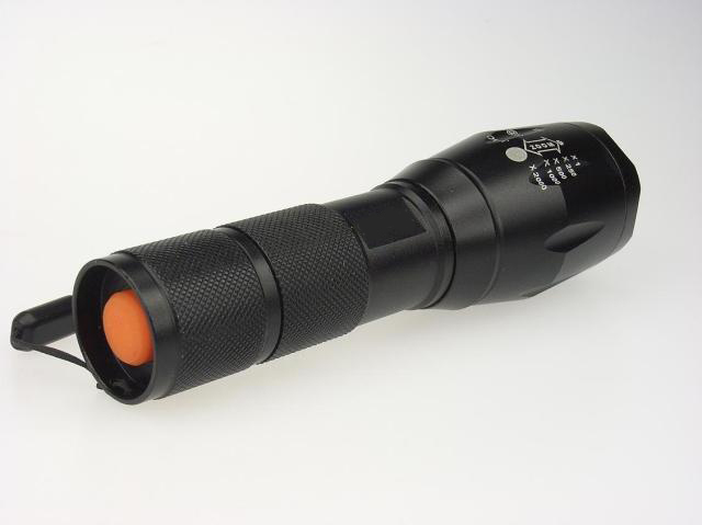 Rechargeable LED Flashlight