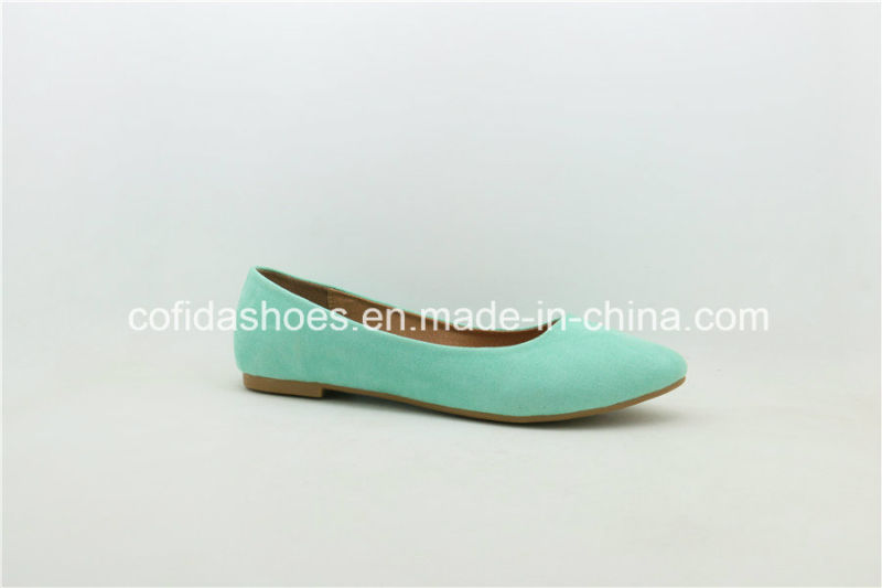 New Design Classic Flat Ballerina Lady Pump Shoes