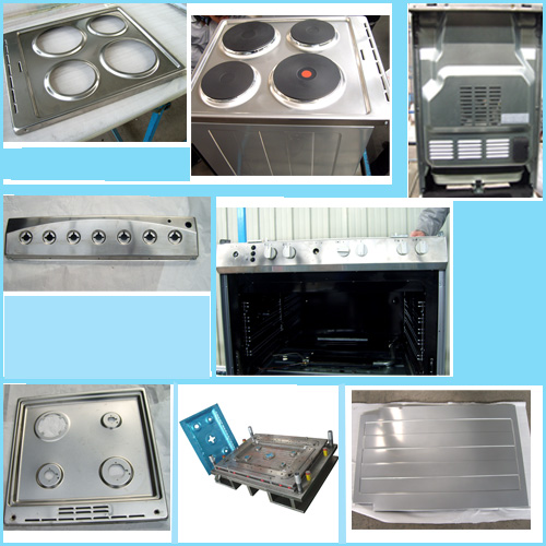 Stamping Metal Parts of Gas Cooker (H24)