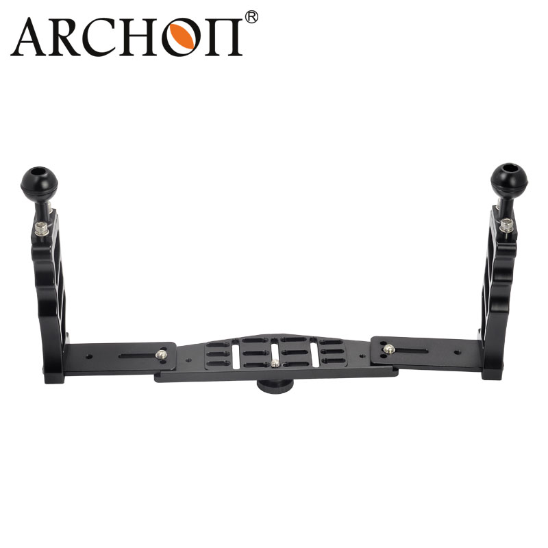 Archon Z06 Two Hands 's Lamp Arm Adjustable Mounting Bracket