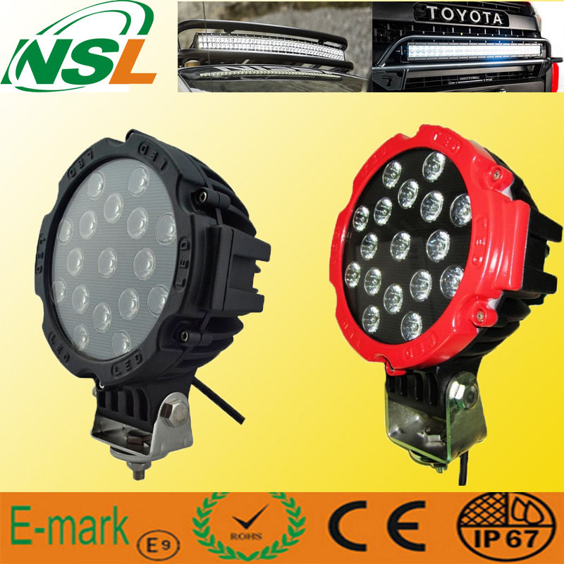 New Wide Voltage (9~32V) 43W LED Work Light/Car Fog Machine/Boat Lights/Lights for Fishing