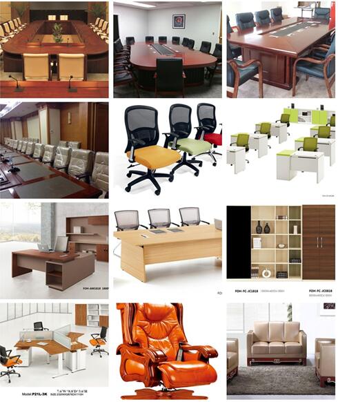 Premium Design Antique Crafted Financial Office Furniture