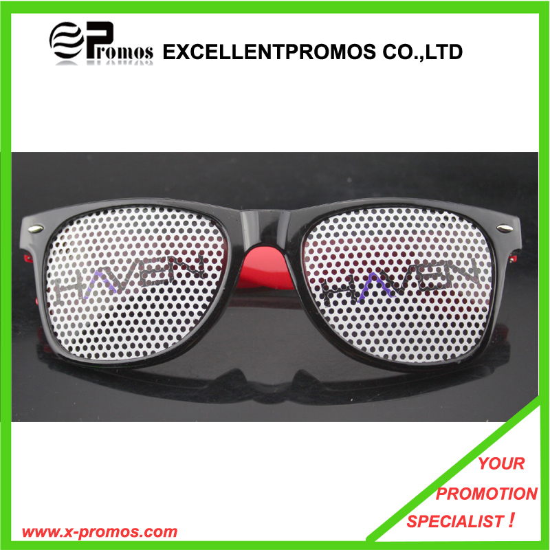 Custom Sticker Logo Printed Colorful Best Quality Sunglass (EP-G9188)