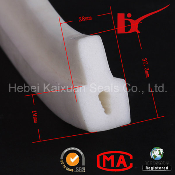 Silicone Rubber Strips for Electric Cabinet