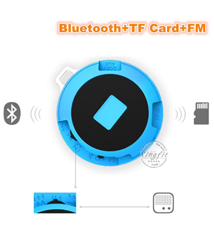 3W Mini Portable Bluetooth Wireless Speaker