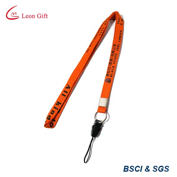 Promotional Gift Logo Lanyard Wholesale Custom