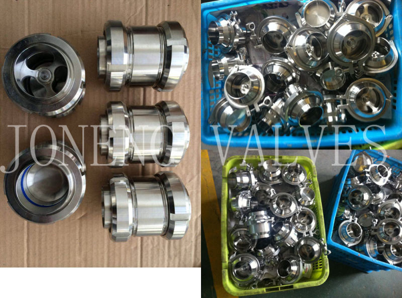 Stainless Steel Clamp Type Food Processing Non Return Valve (JN-NRV2002)