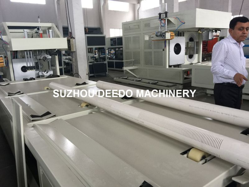 Plastic PVC Pipe Automatic Belling Machine