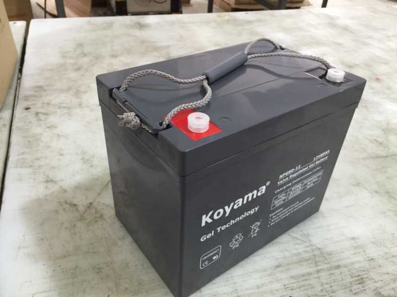 Valve Regulated Lead Acid AGM Battery (12V80Ah) for UPS, Telecom, Electrical Utilities