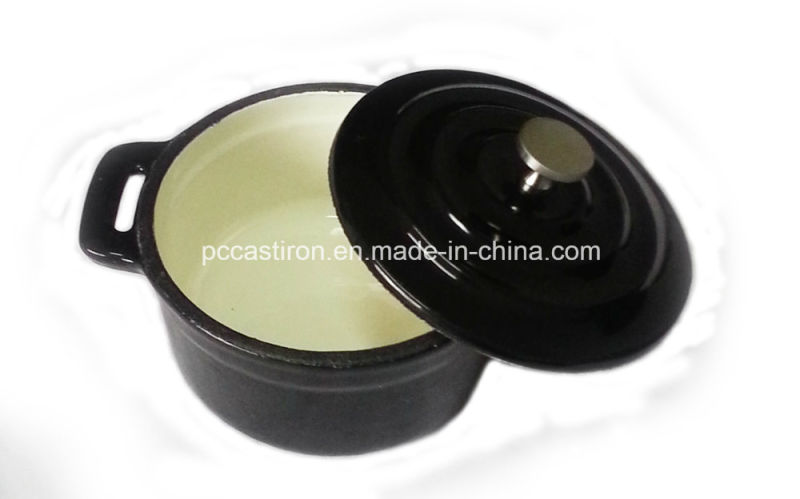 10cm Cast Iron Mini Cocotte Pot China Factory