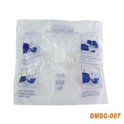 Emergency Disposable CPR Mask with Valve (DMDC-008)