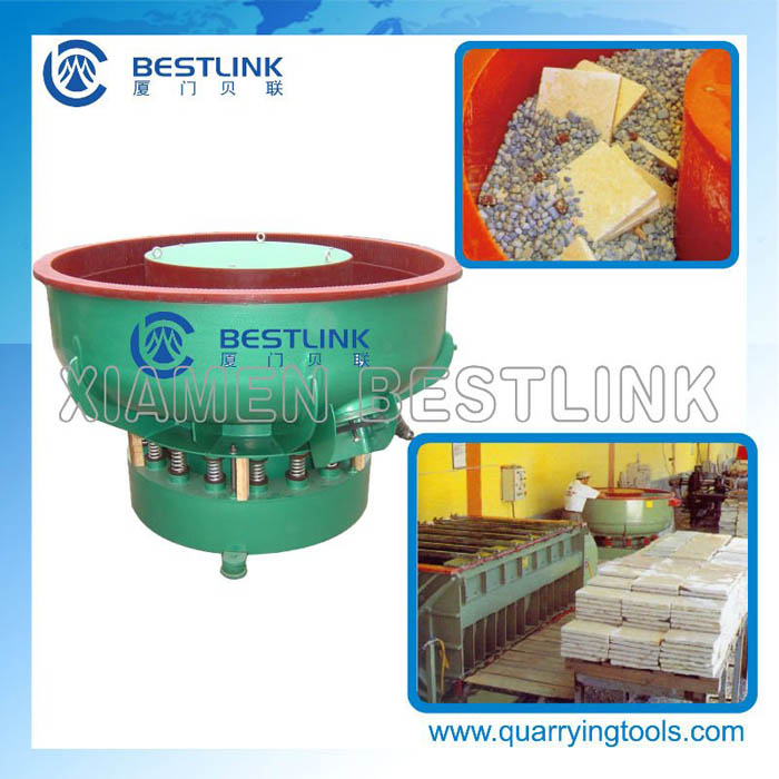 Rotary/Linear Type Vibratory Finishing/Polishing Machine for Stone