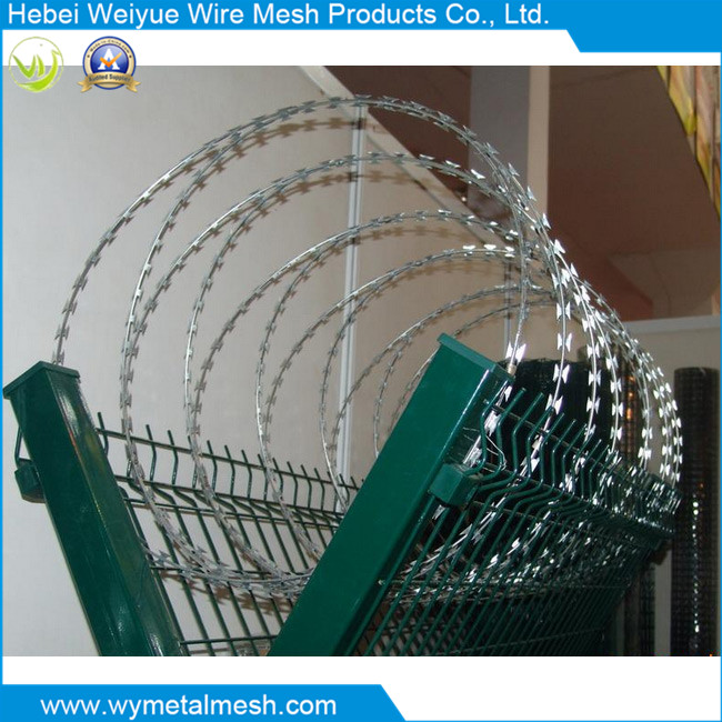 Stainless Steel Razor Barbed Steel Wire