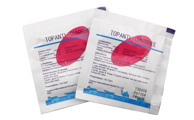 Veterinary Drugs of Anti-Diarrhea Powder (15g)