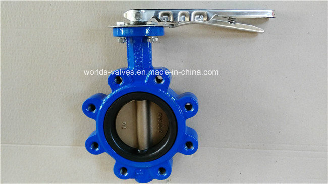 Lug Handle Butterfly Valve (D7L1X-10/16)