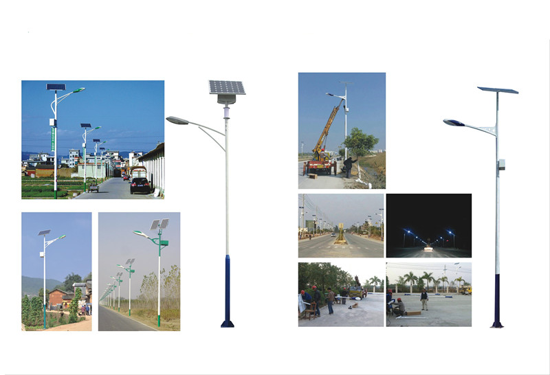 Solar Road Lamps