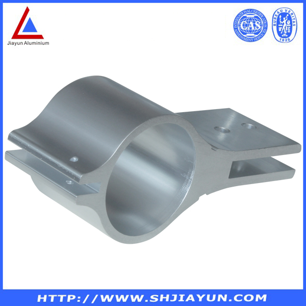 Extruded 6063 Aluminum Profile with ISO RoHS