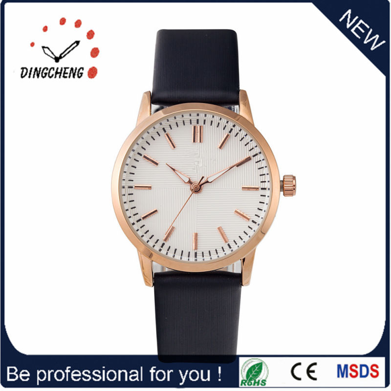 New Fashion Leather Quartz Watches