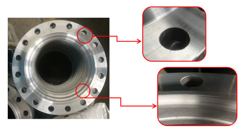 Large Diameter Forging Flange (300-6500mm) Carton Steel Flange