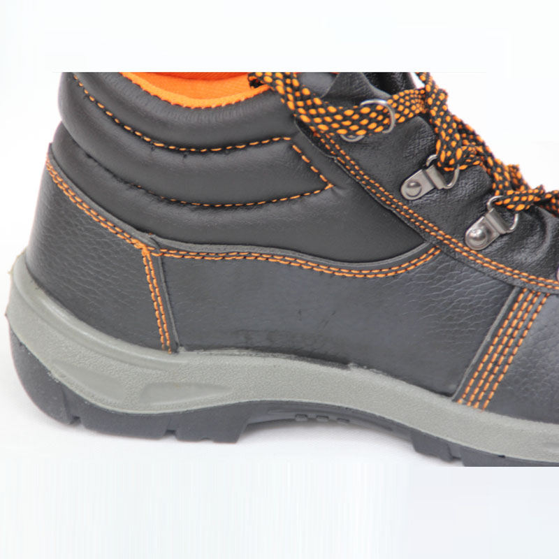 Safety Shoes (PU leahter+PU double color sole) . Work Shoes