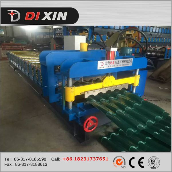 Dx on Discount Roof Tile Forming Machine