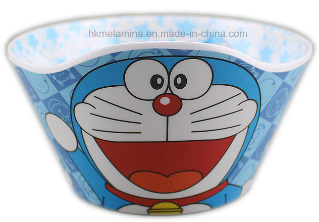 Melamine Bowl with Doreamon Logo (BW7151)