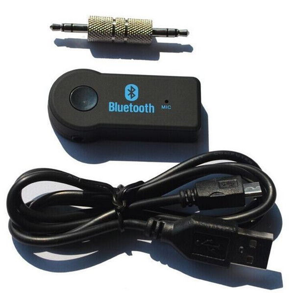 Car/Home Audio Bluetooth Handsfree Audio Receiver Kit