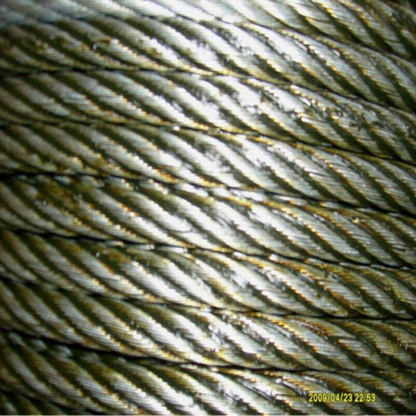 Galvanized/Zinc Plated Steel Wire Rope