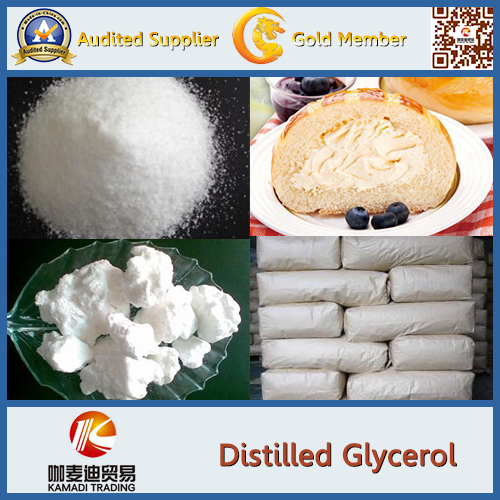 Distilled Monoglycerides 95% as Food Emulsifier Dmg (E471) Gms 40% Dmg 90%