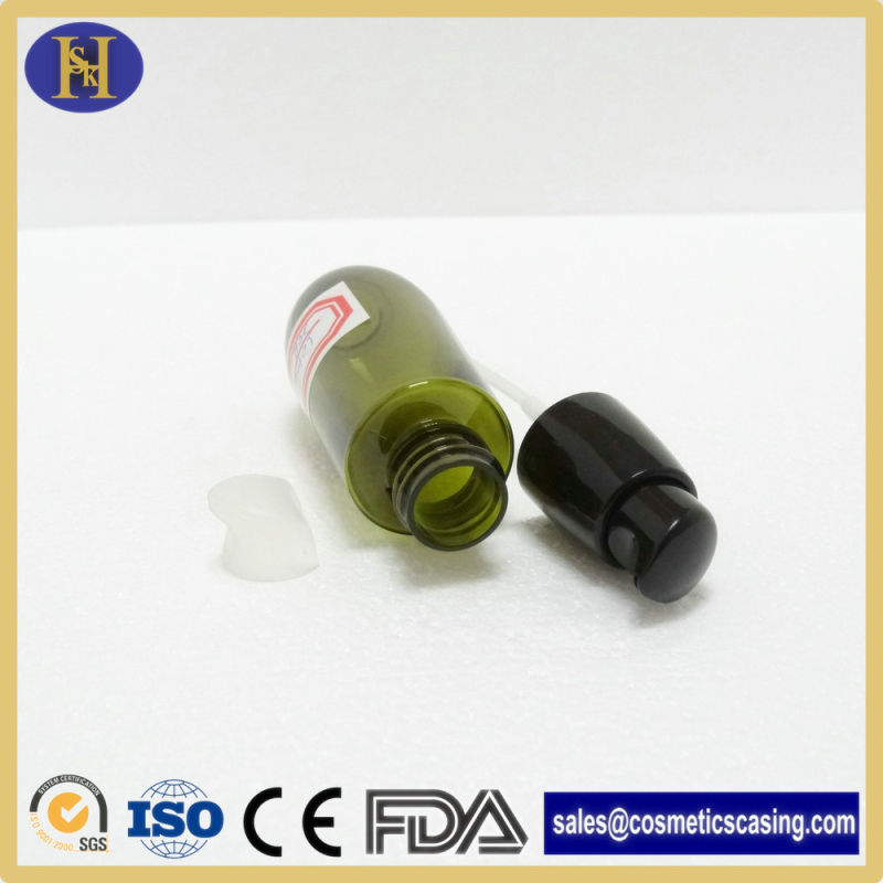 Cosmetic Professional Oil Bottle with Pump for Cosmetic Packaging