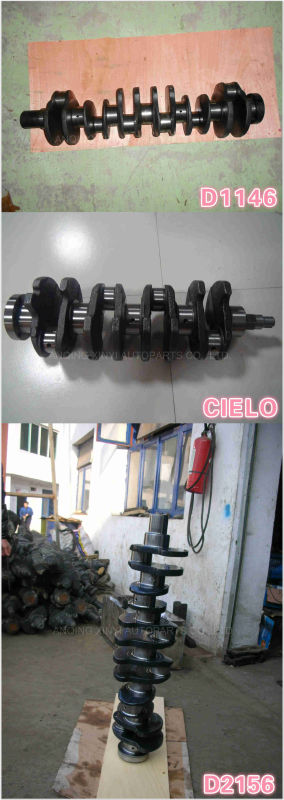 Crankshaft for Daewoo Cielo 1.5 Sohc A15 G1 (OEM 96350145)