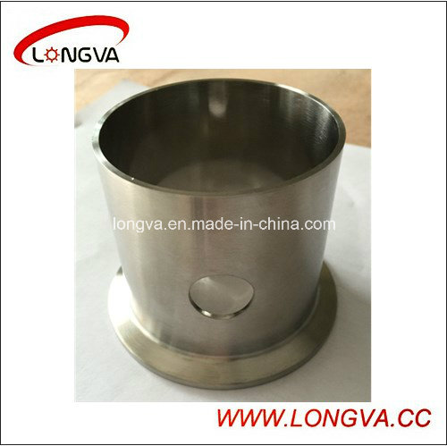 Sanitary Stainless Steel Clamp Ferrule with Hole