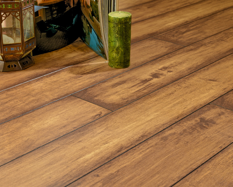 Vinyl Plank Texture Maple Parquet Wood Laminate Flooring