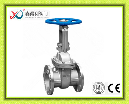 JIS 10k 80A Stainless Steel CF8/CF8m Rising Stem Gate Valve