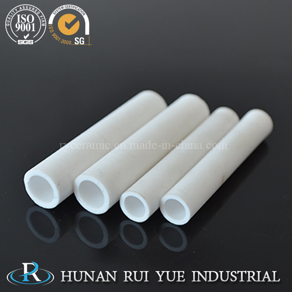 High Alumina Al2O3 Ceramic Temperature Sensor Protection Tube