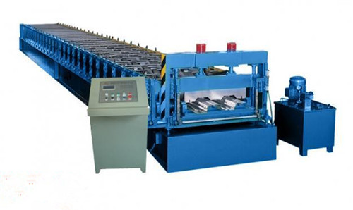 Auto Floor Deck Panel Roll Forming Machine