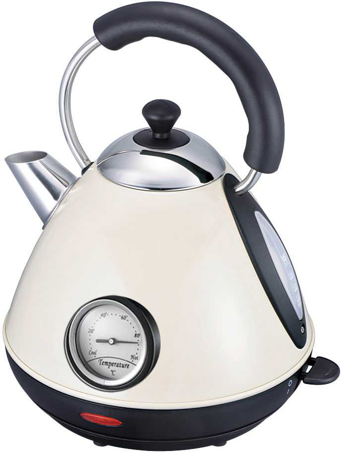 Electric Kettle with Thermometer Sb-3019lt