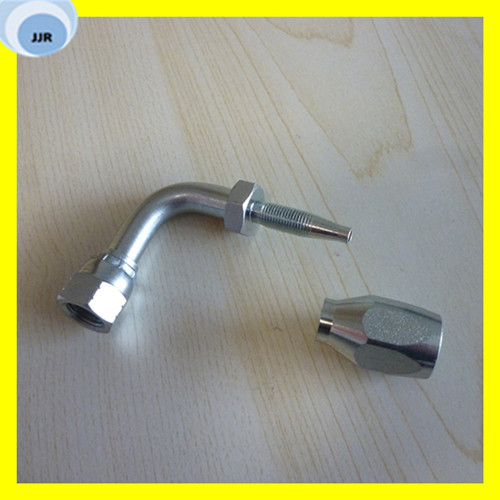 Female Reusable Hose Fitting for SAE 100 R5 Hose