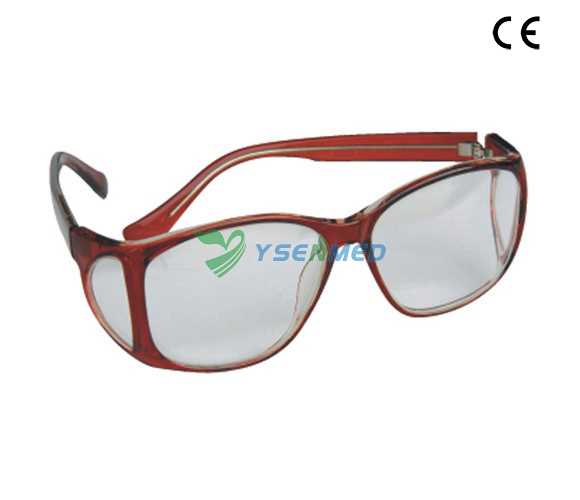 Ysx1603 X-ray Lead Radiation Protection Glasses